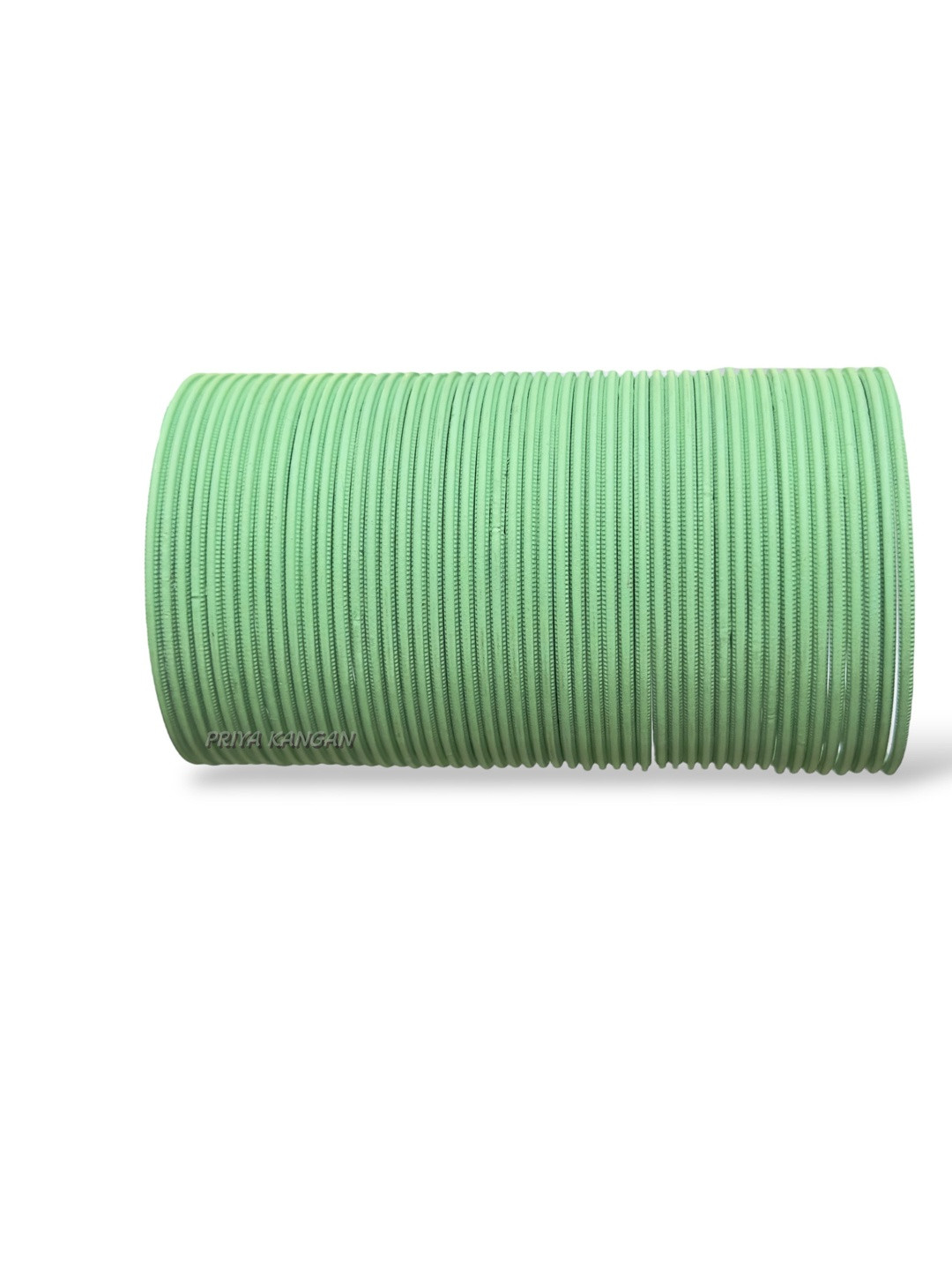 PRIYA KANGAN Sea Green Matte Finish Metak Bangle