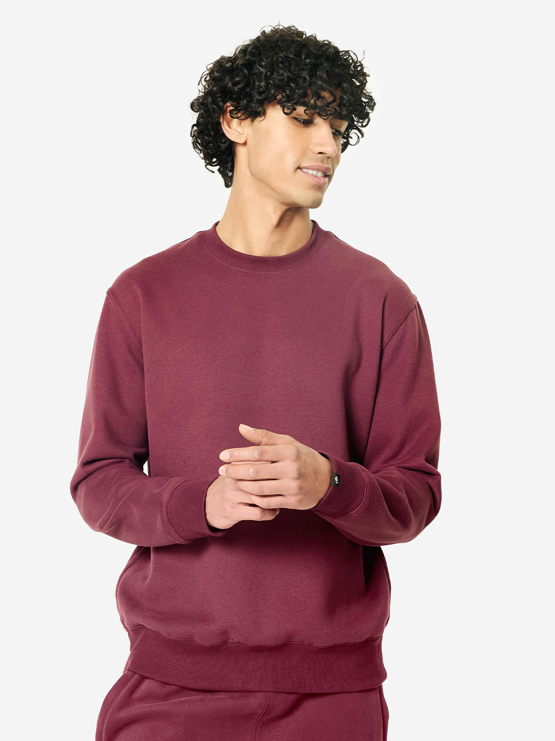 Decathlon Men Round Neck Sweatshirts