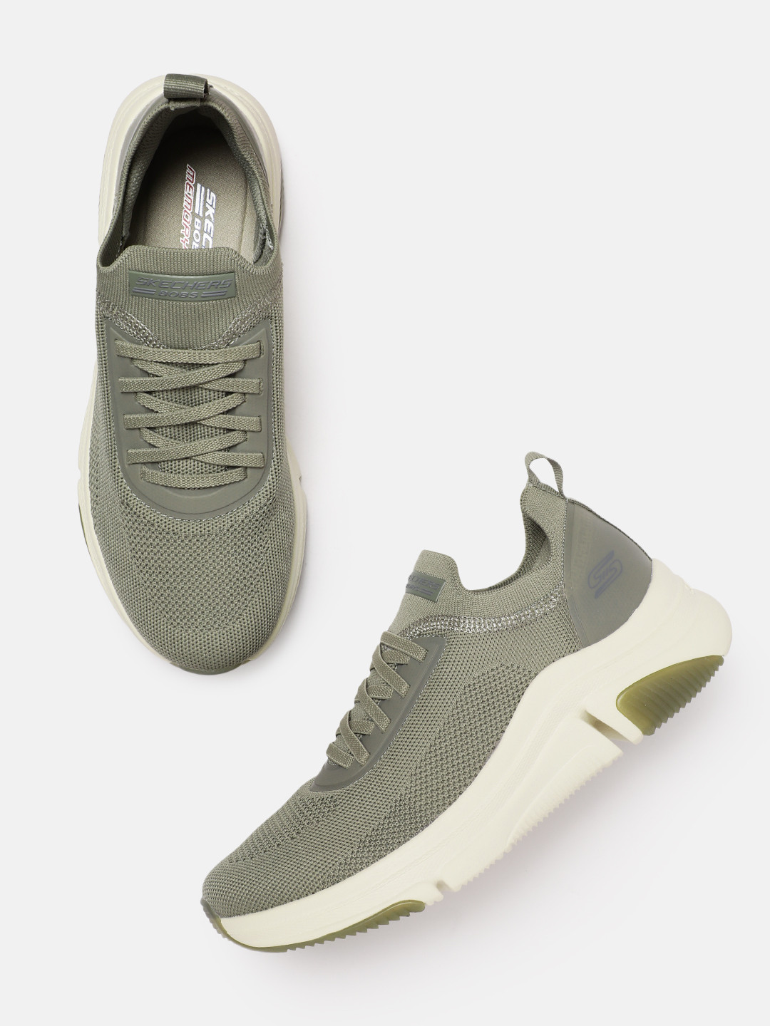 Skechers Women Bobs Sparrow Flex - Instant Clout Slip-On Sneakers