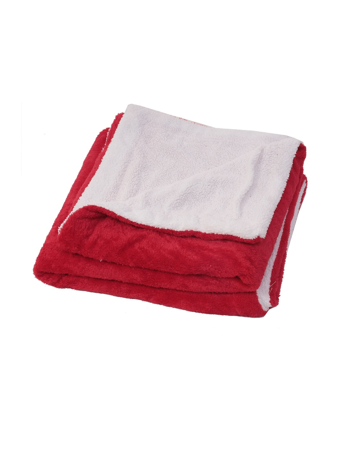 SIDLY PIDLY Red AC Room 210 GSM Blanket