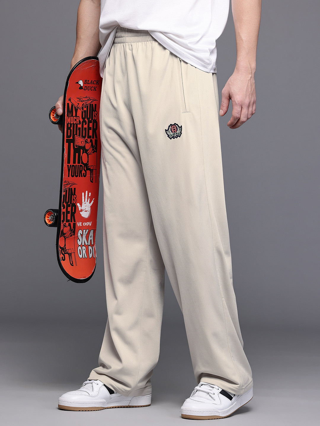 ADIDAS Originals Men Applique Detail Track Pant