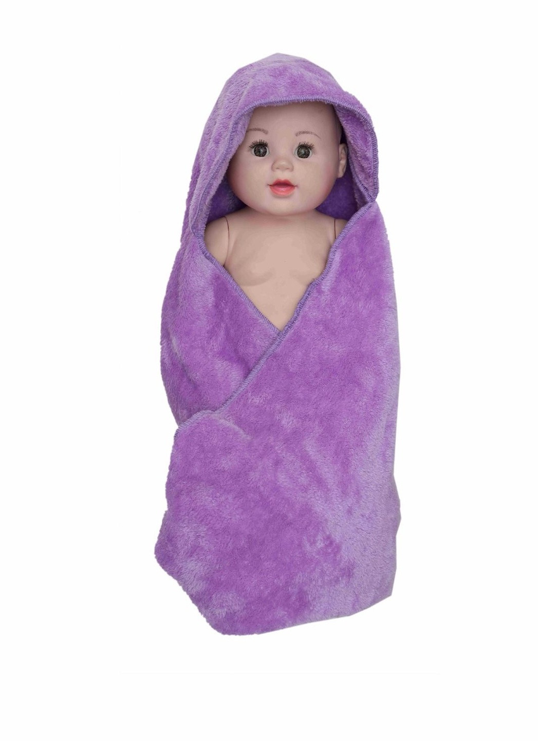 SIDLY PIDLY Kids Wrap With Cap Lightweight Blanket