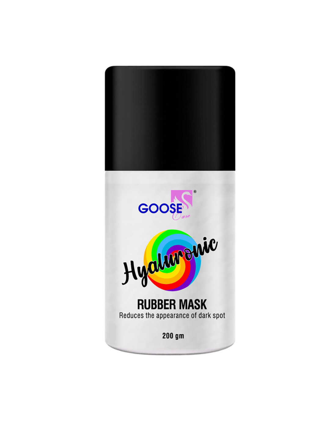 goose care Hyaluronic Rubber Mask To Reduce Dark Spots - 200 g