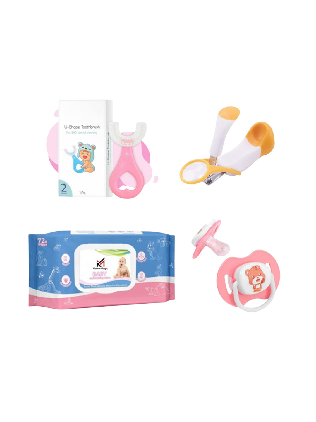 Kalra Magic Set Of 4 Baby Care Kit