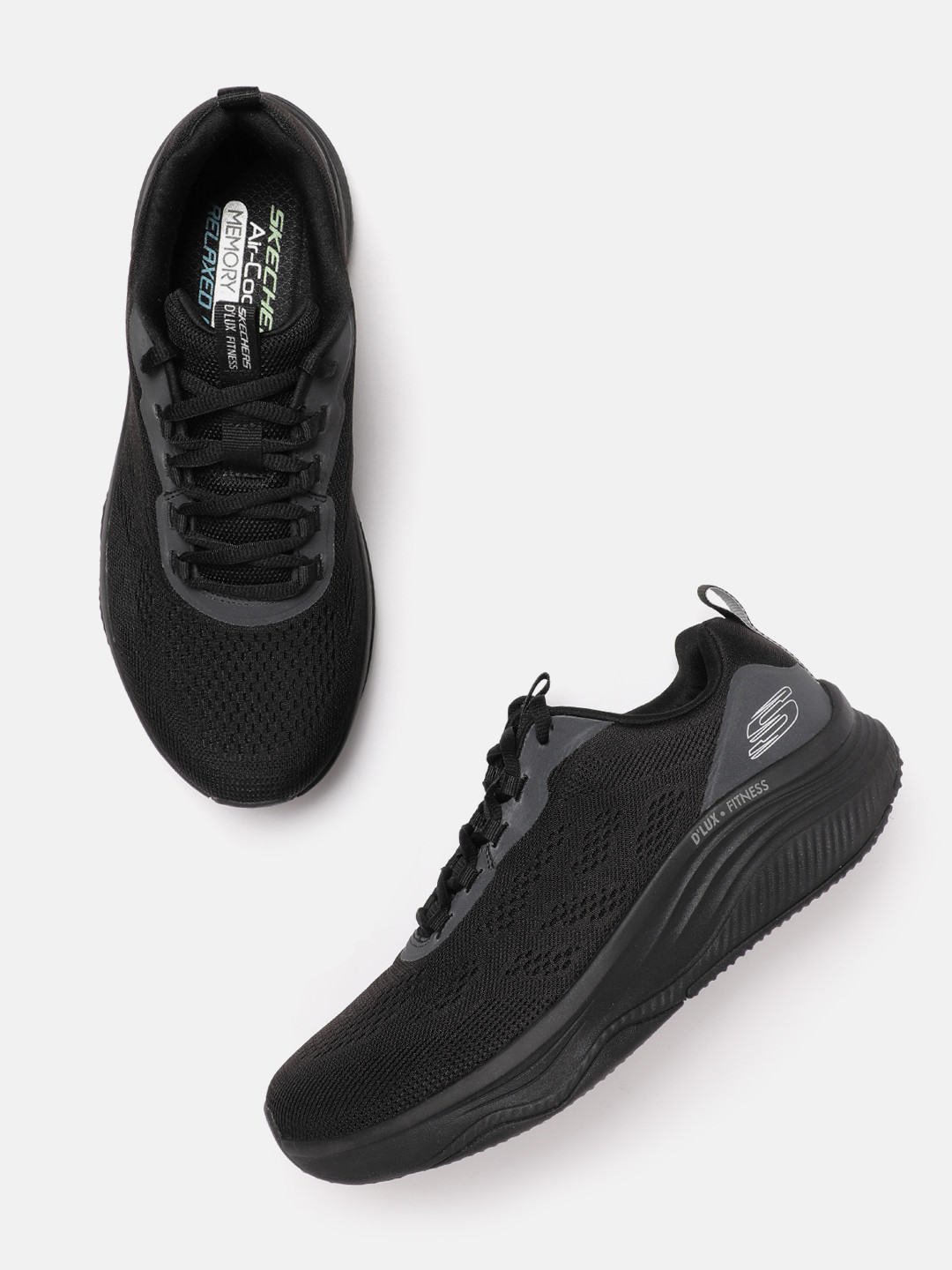 Skechers Men D'Lux Fitness-New Affinity Sneakers