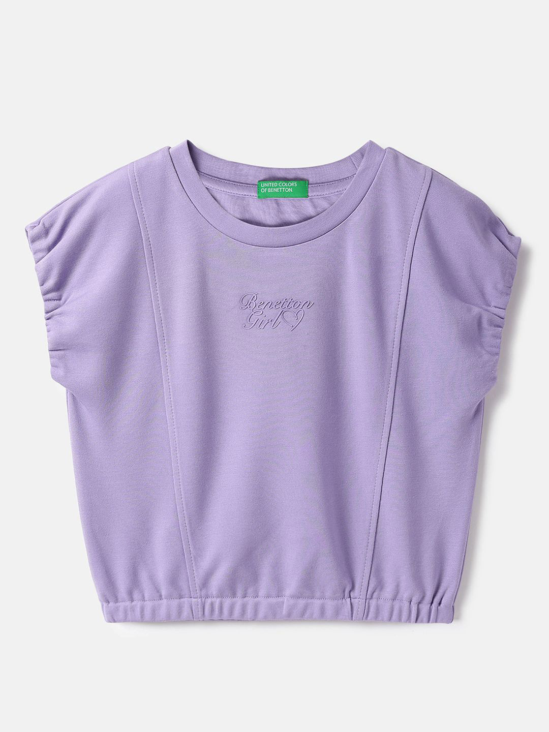 United Colors of Benetton Girls Tank Crop Top