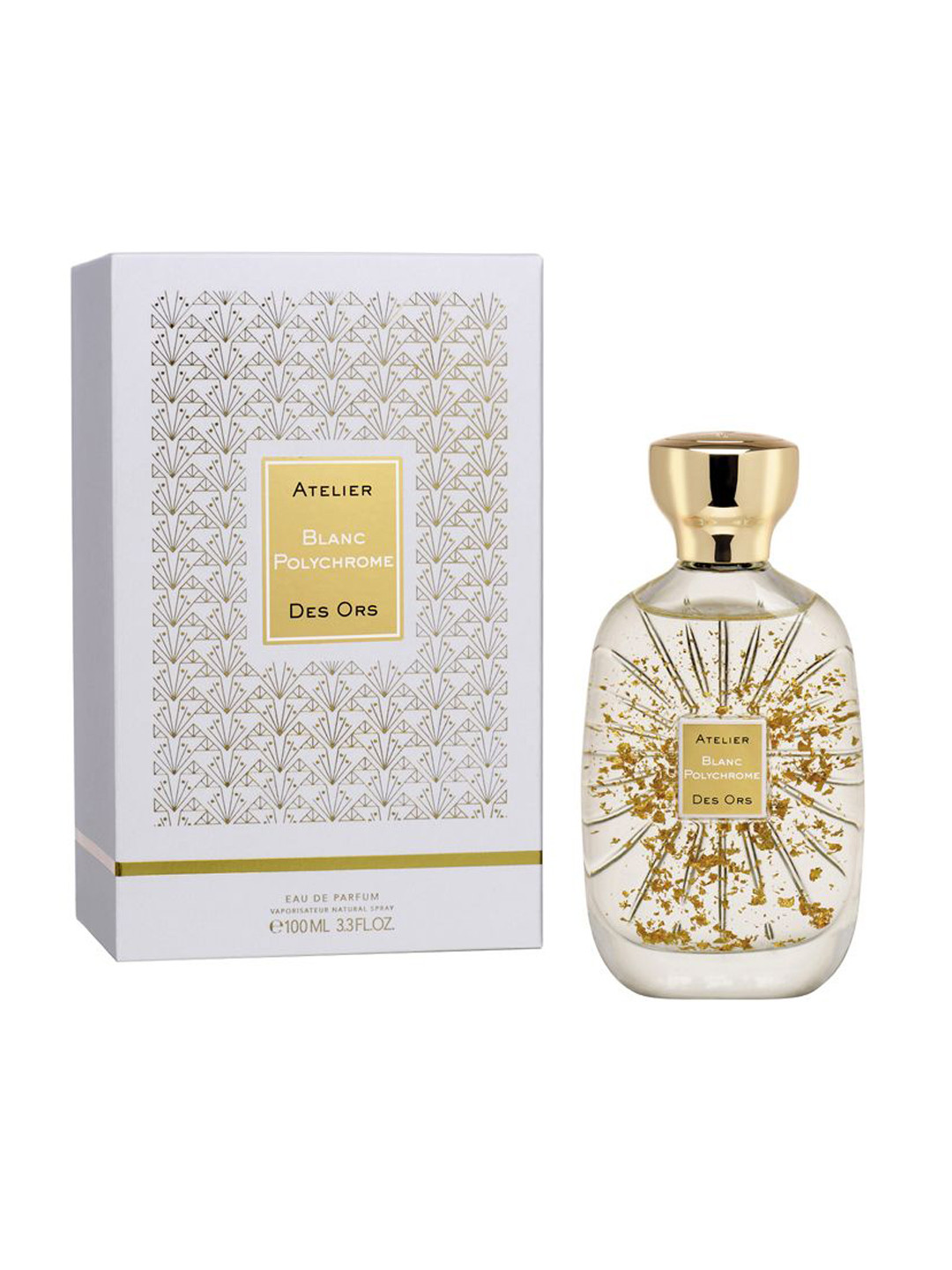 Atelier Des Ors Blanc Polychrome Long-Lasting Eau De Parfum - 100 ml