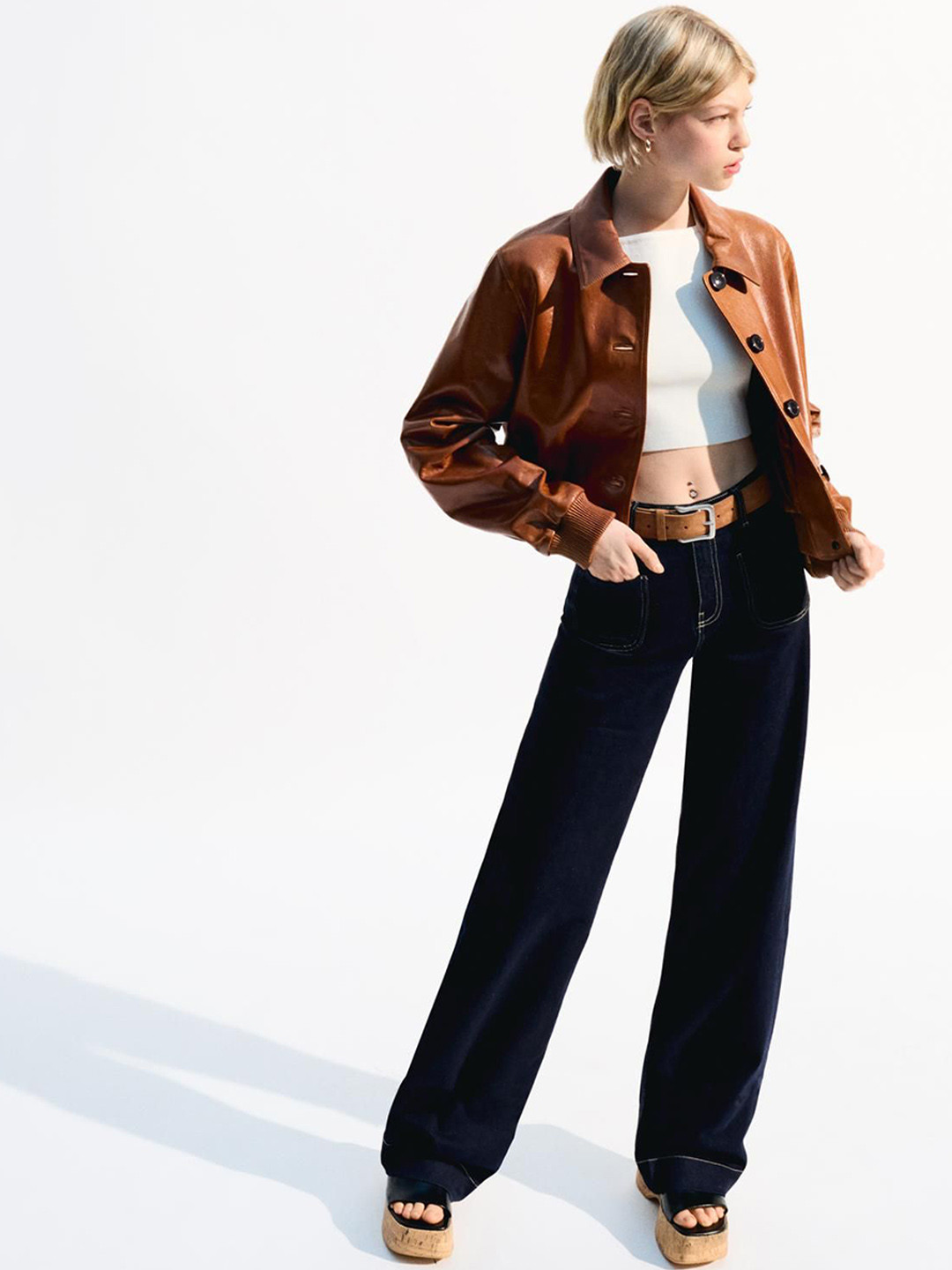 Bershka Leather Jacket