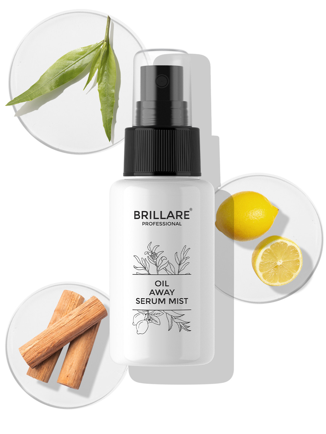 BRILLARE Oil Away Serum Mist For Acne Prone Skin - 50 ml