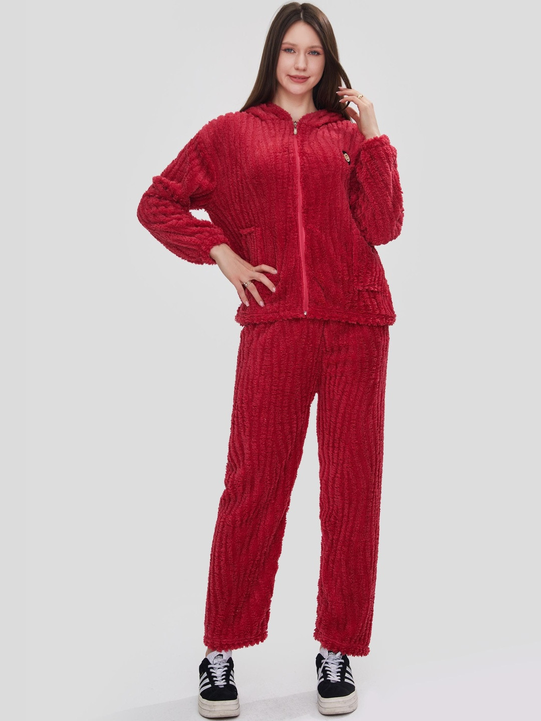 Stem Rope Women Winter Co-ord Set