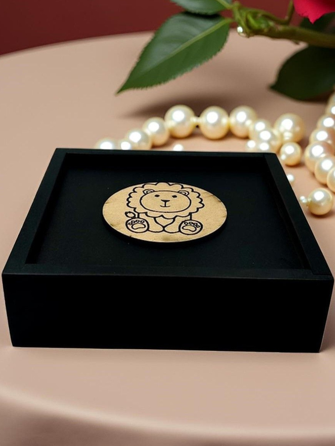 Angira handicrafts Brown Regular Multi-Utility Dry Fruit Box