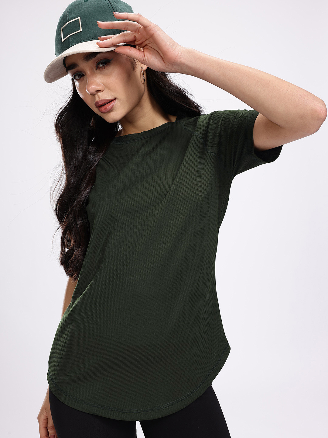 Kook N Keech Raglan Sleeve Dry-Fit T-shirt
