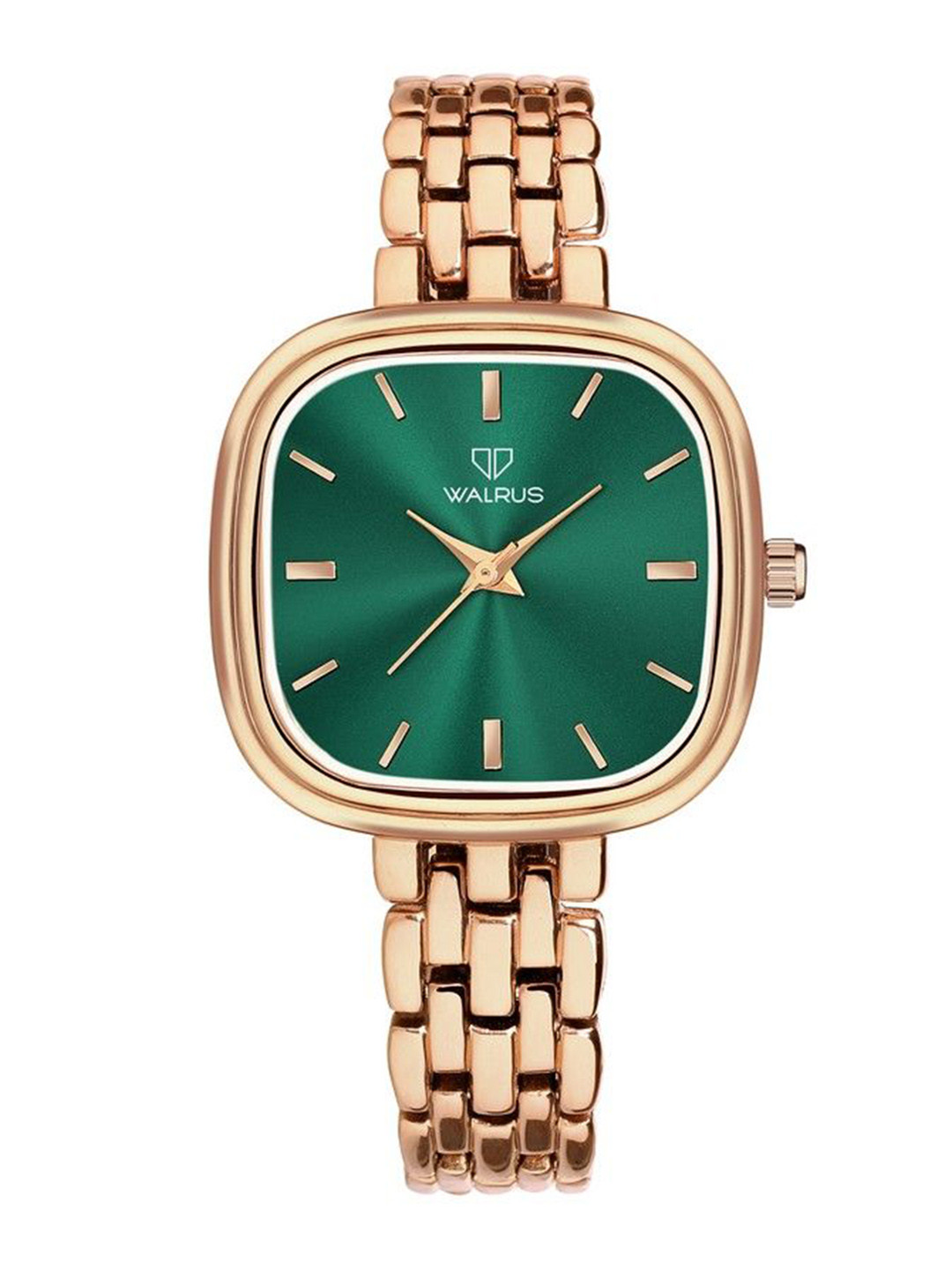 Walrus Women Brass Dial & Bracelet Style Straps Analogue Watch WWTW-MAJESTIC-040606