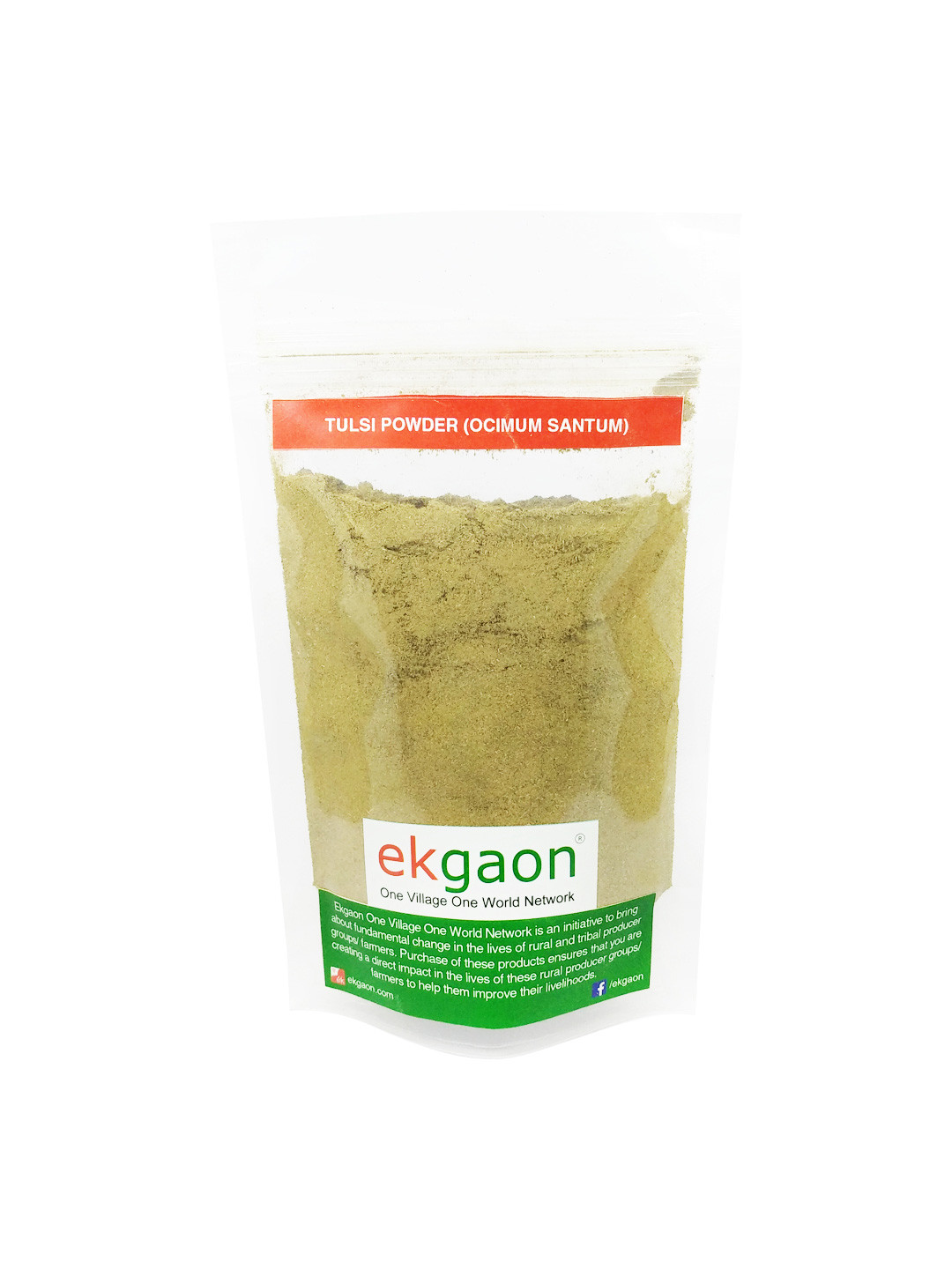 EKGAON Tulsi Powder - 200 g