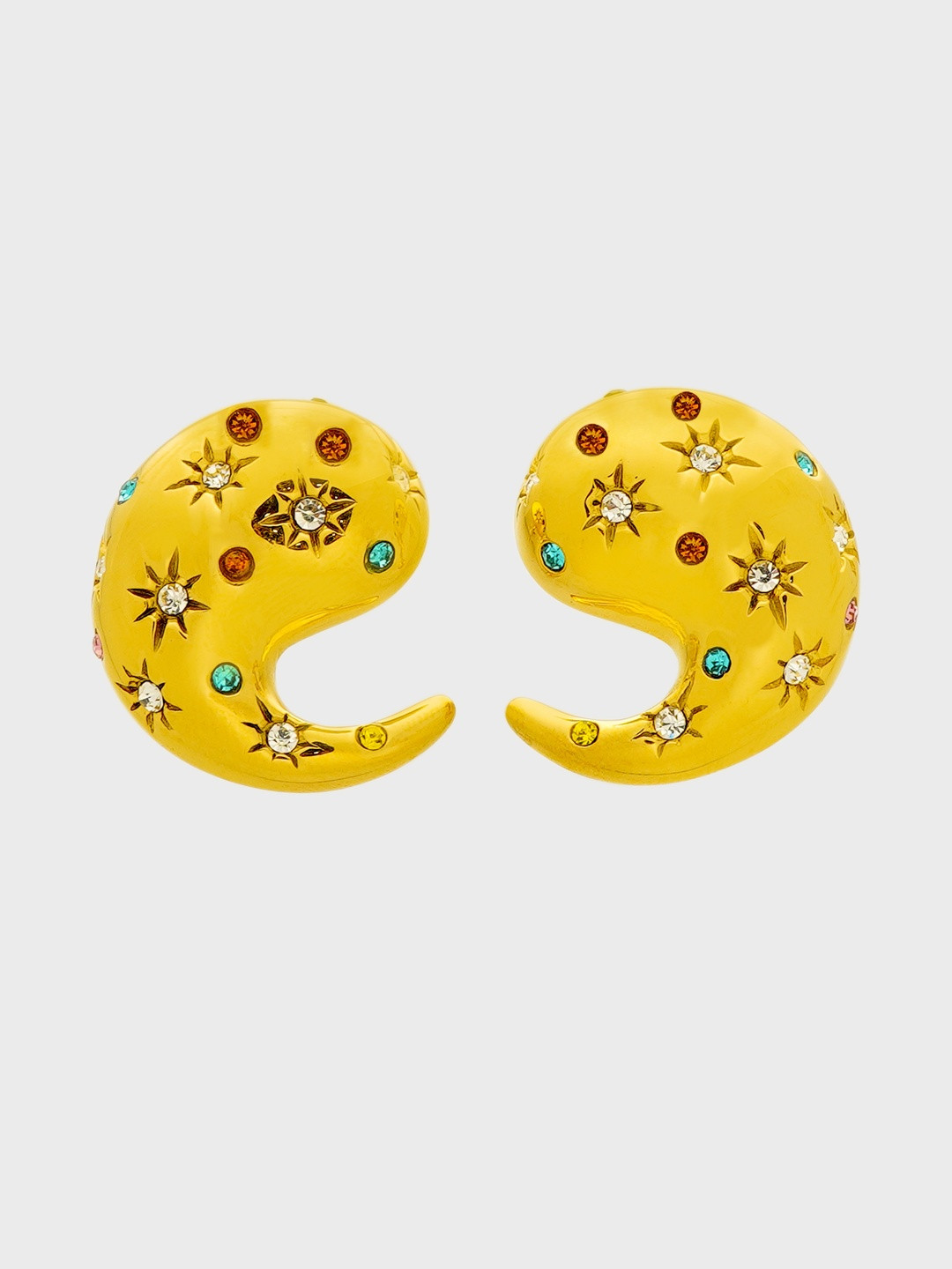 INTERSTELLAR Women Circular Drop Earrings