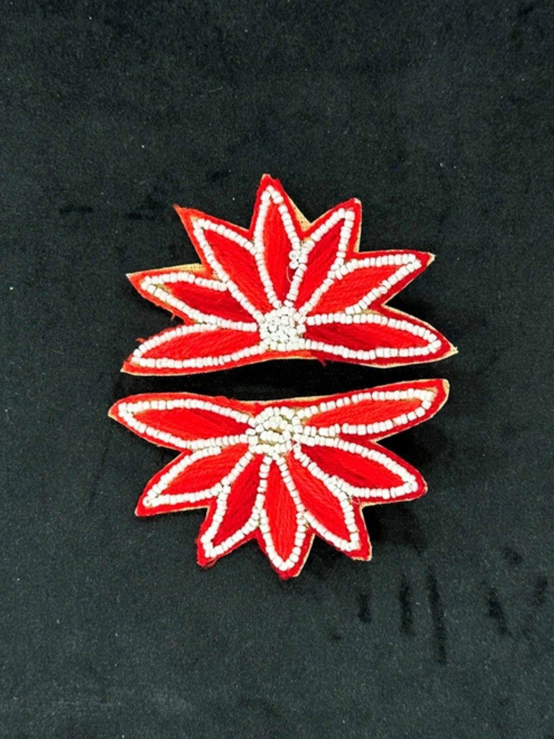 Bling Orn Girls Fashion Lotus Alligator Hair Clip