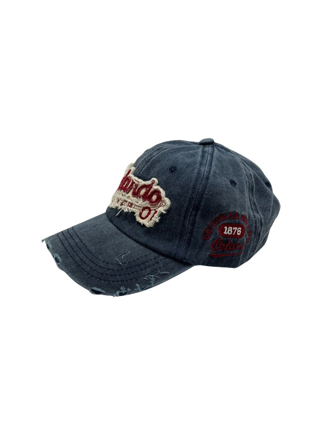 The Tie Hub Unisex Orlando Embroidered Baseball Cap