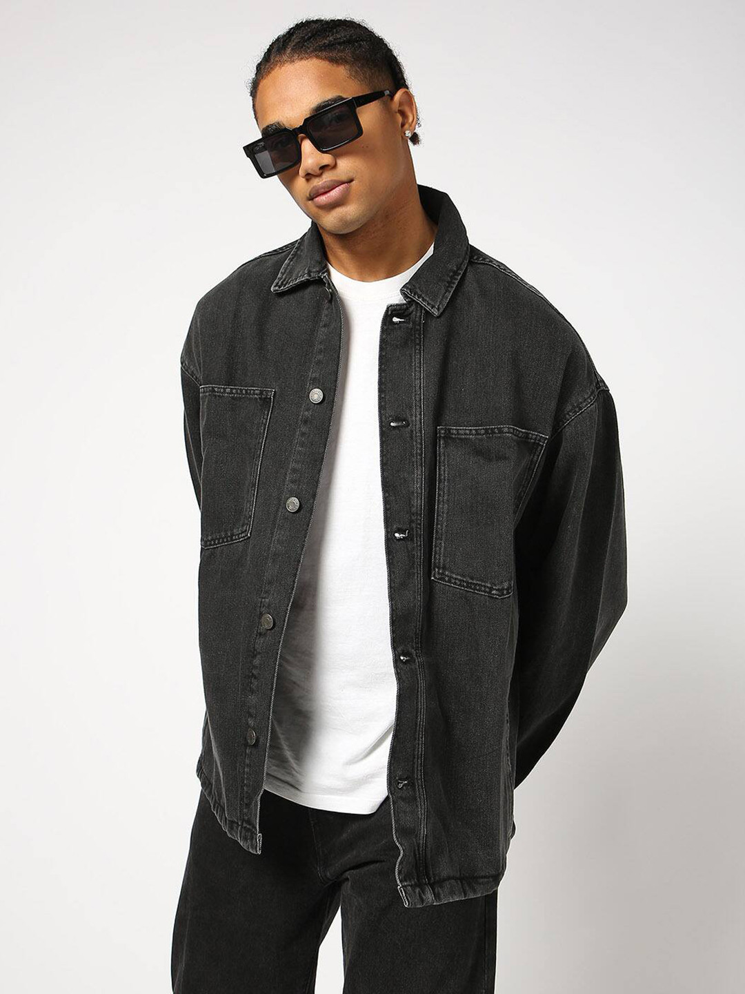 GAP Spread Collar Denim Jacket