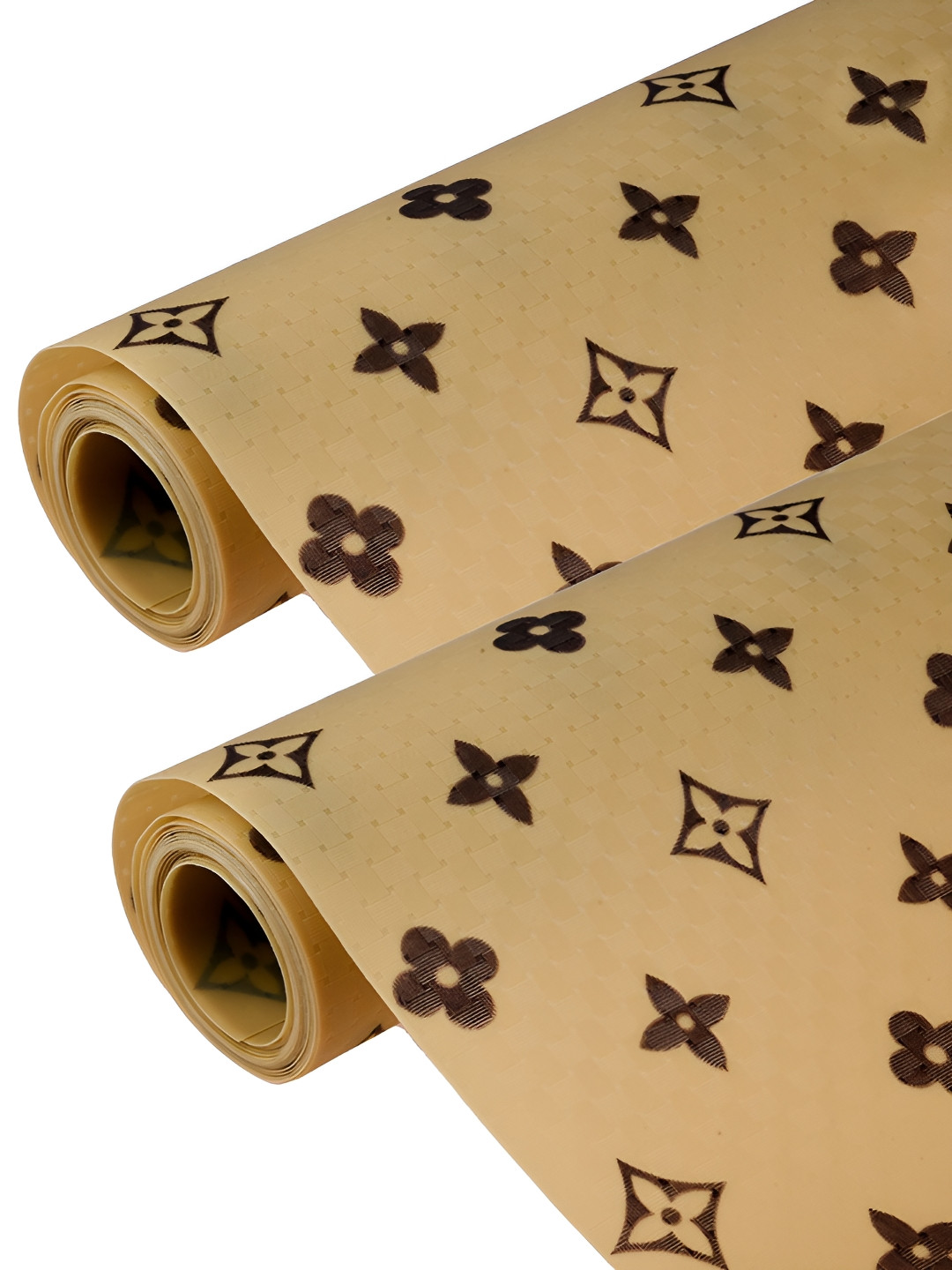 Aura Set of 2 Water ResistantEVA Star Cabinet Shelf Line Organisers