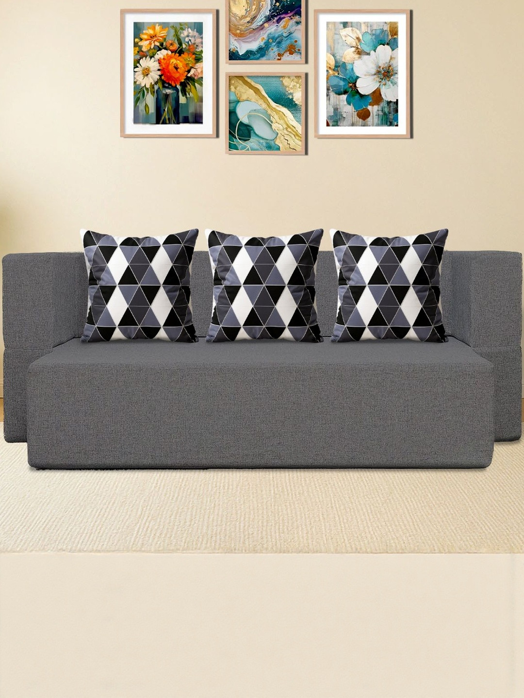 Clex Foldable Sofa Cum Bed