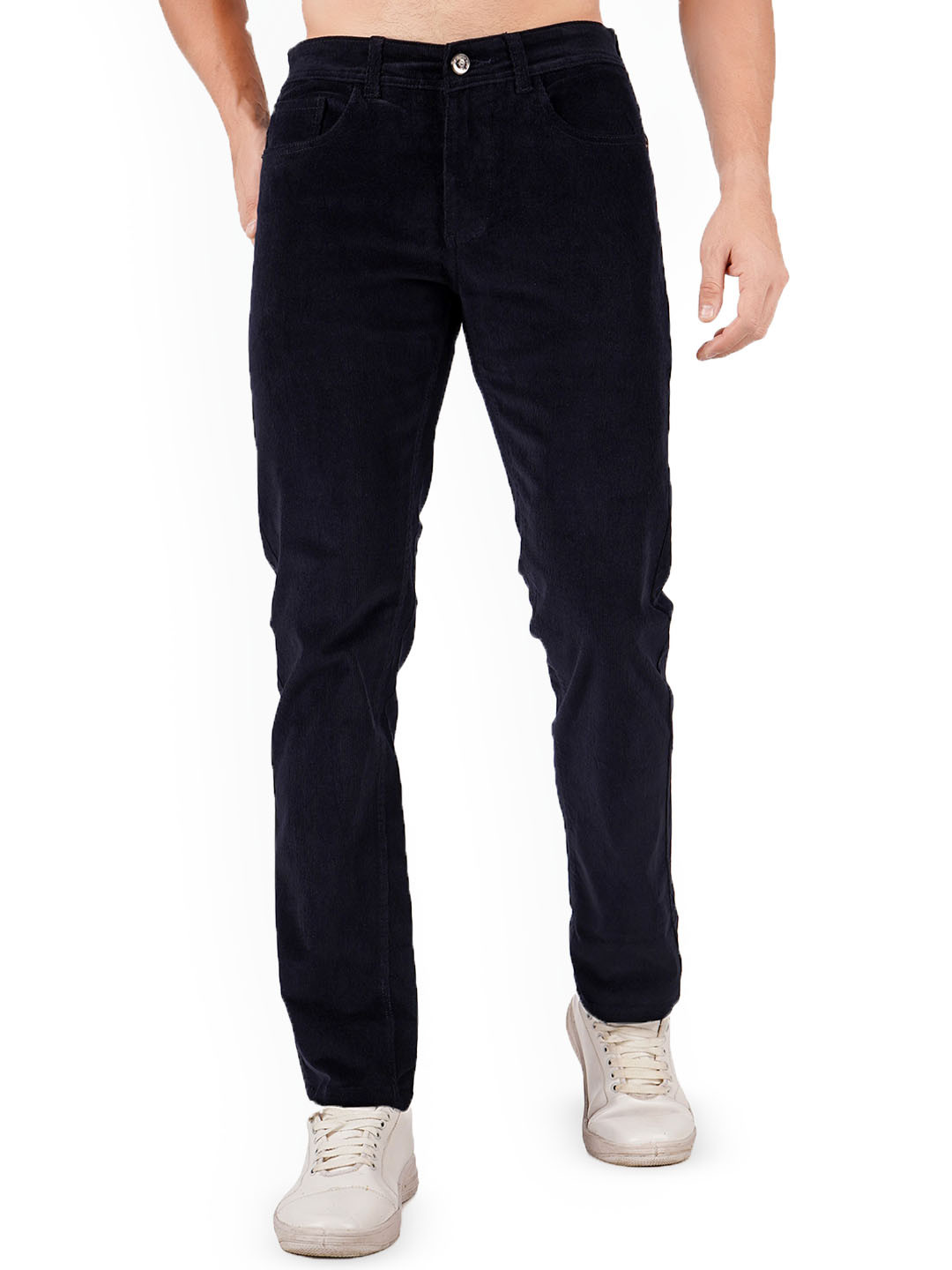 FLAKED Men Smart Regular Fit Mid-Rise Bleached Stretchable Jeans