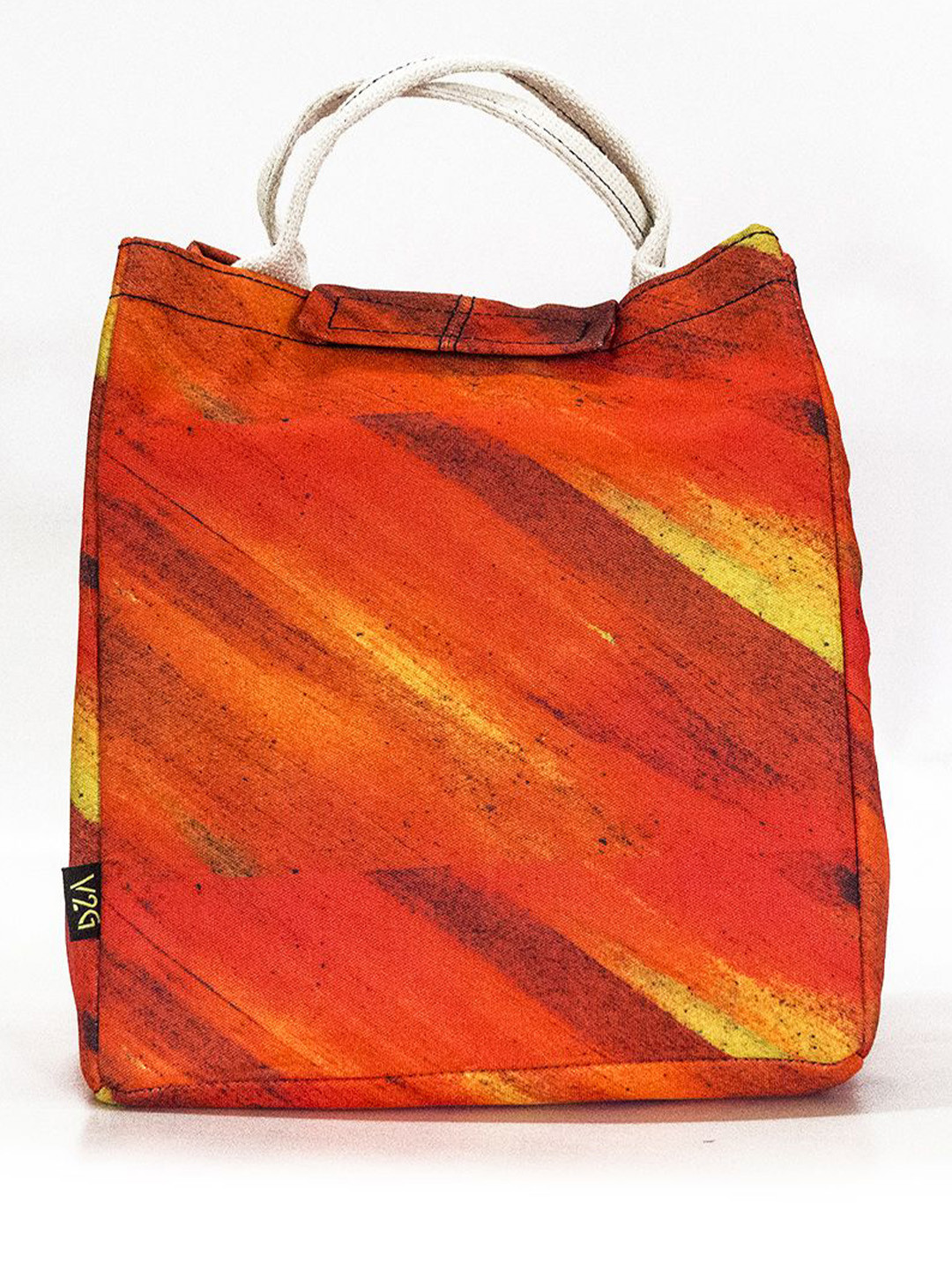 Bunkraft Men Something Red Printed Lunch Bag