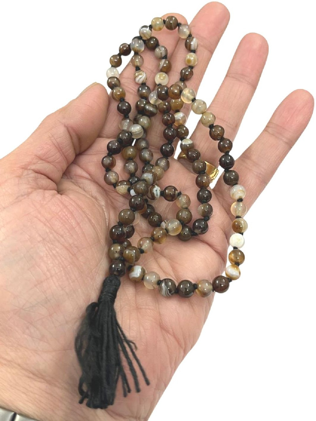 numeroastro Agate Minimal Necklace