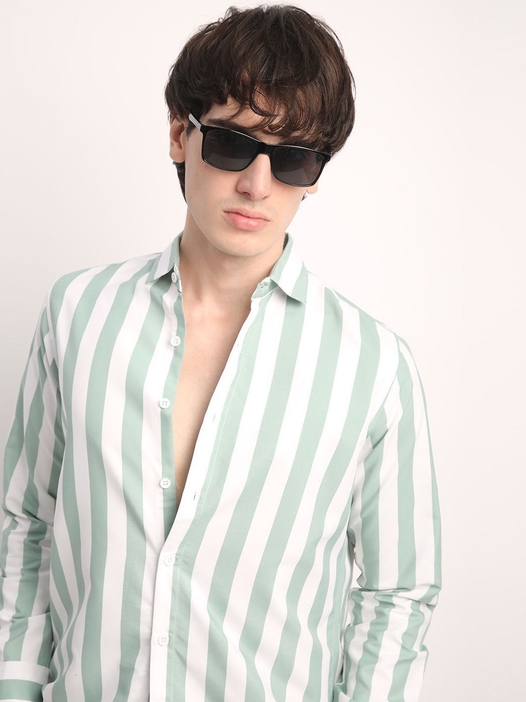 Eleni Trendz Men Cotton Regular Fit Printed Shirt