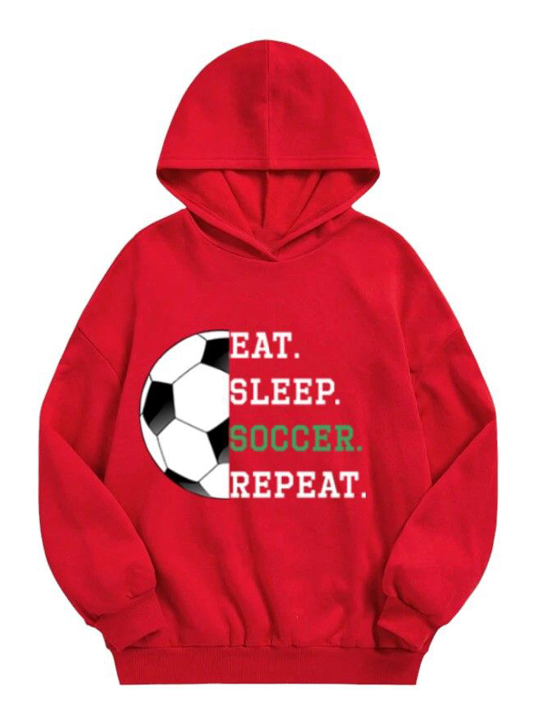 TABADTOD Kids Hood Graphic Printed Sweatshirt