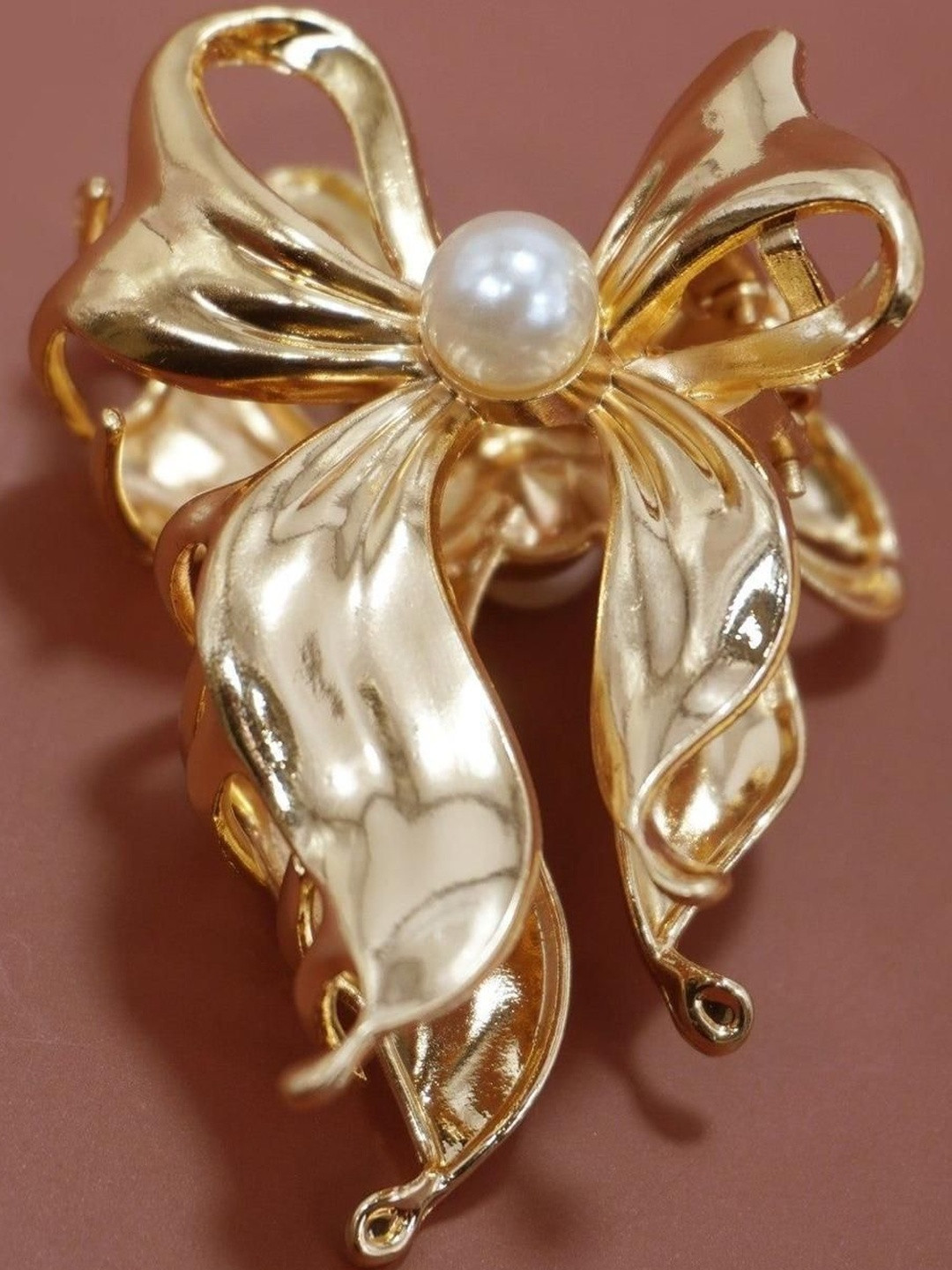 Beauty Flow Women Butterfly Bow Claw Clip