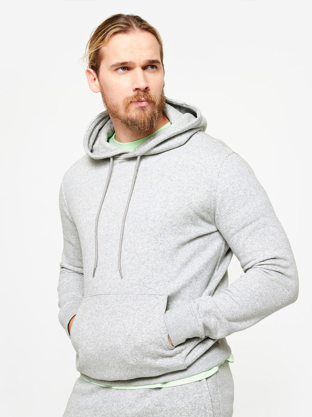 Decathlon Men Hooded Sweatshirts