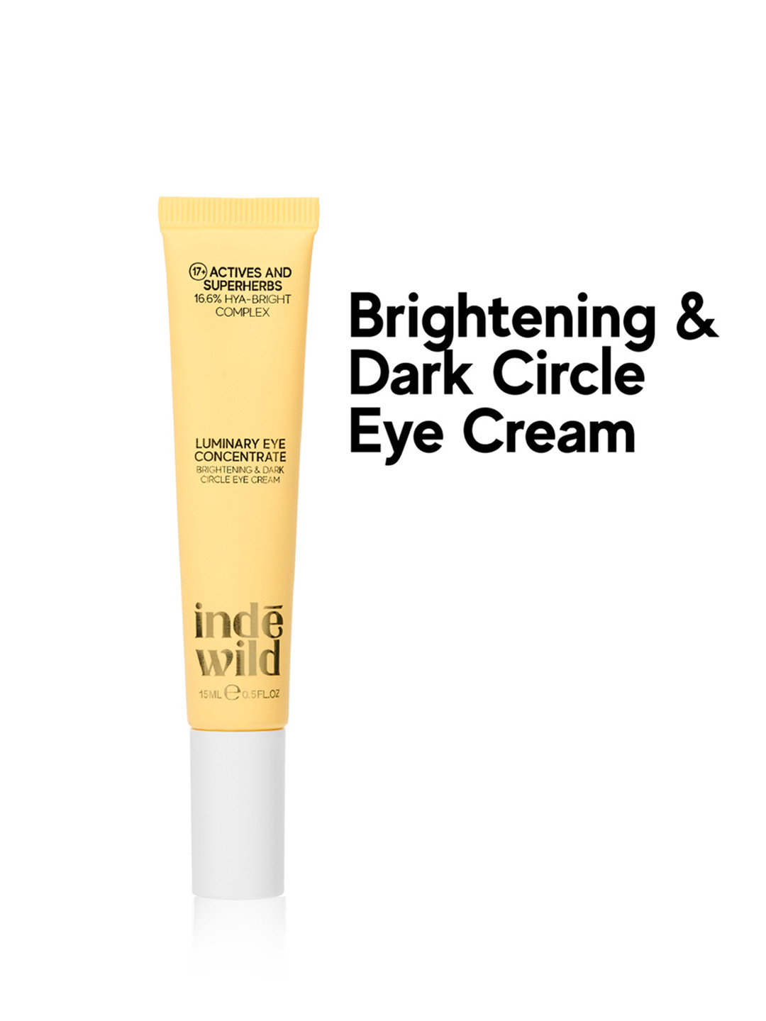 inde wild Luminary Eye Concentrate for Brightening Dark Circle & Reducing Fine Lines 15ml