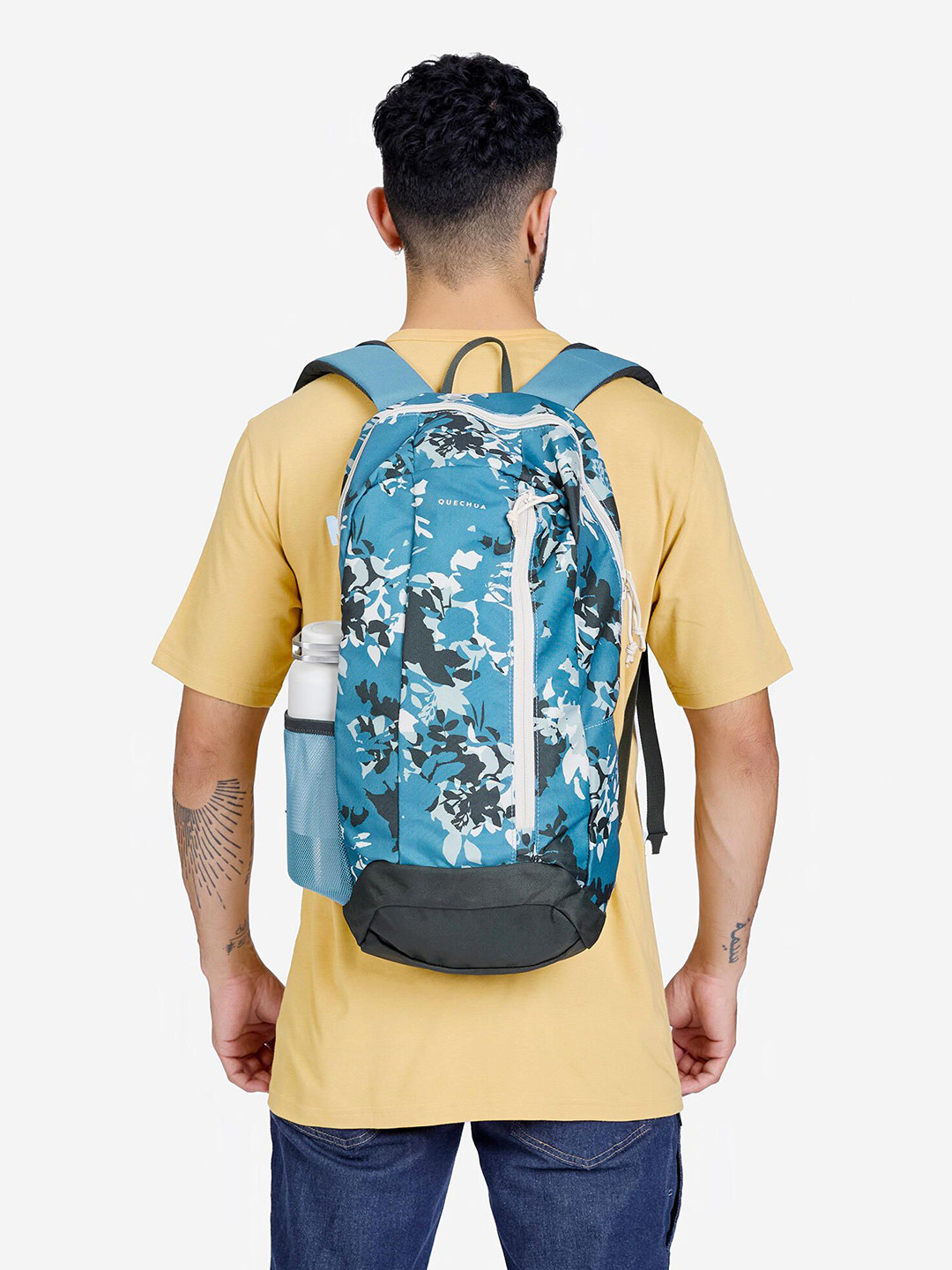 Decathlon Unisex Printed Ergonomic Large Backpacks