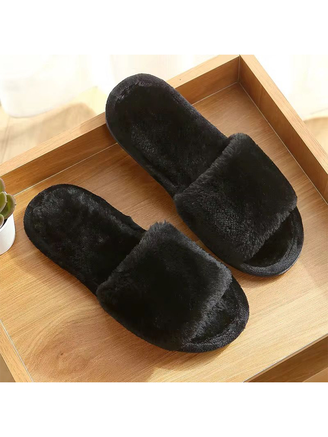 WOLVESDEN Women Winter Flip-Flop