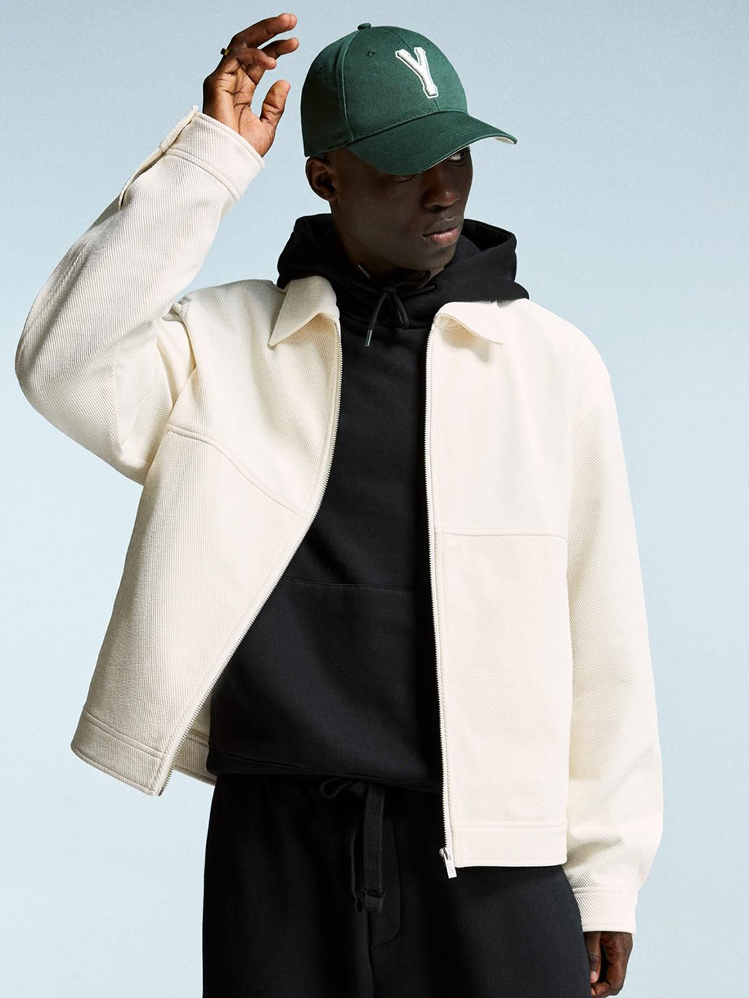 Bershka Textured Jacket