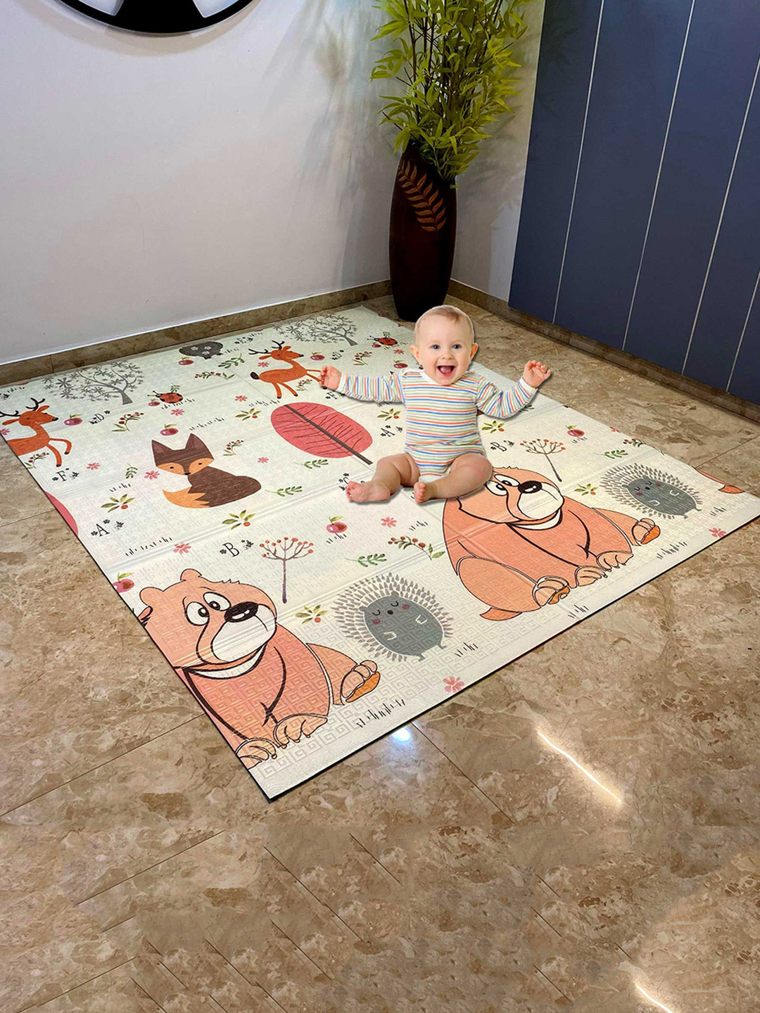 ROARIFY BPA Free Play Mat Activity Toys and Games