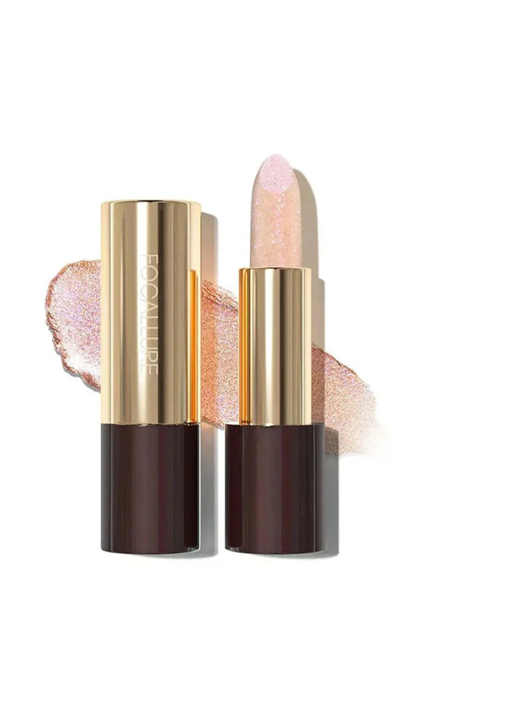 FOCALLURE Long Lasting Shimmer Bullet Lipstick - 3.5 g - Flower Dance - NU04