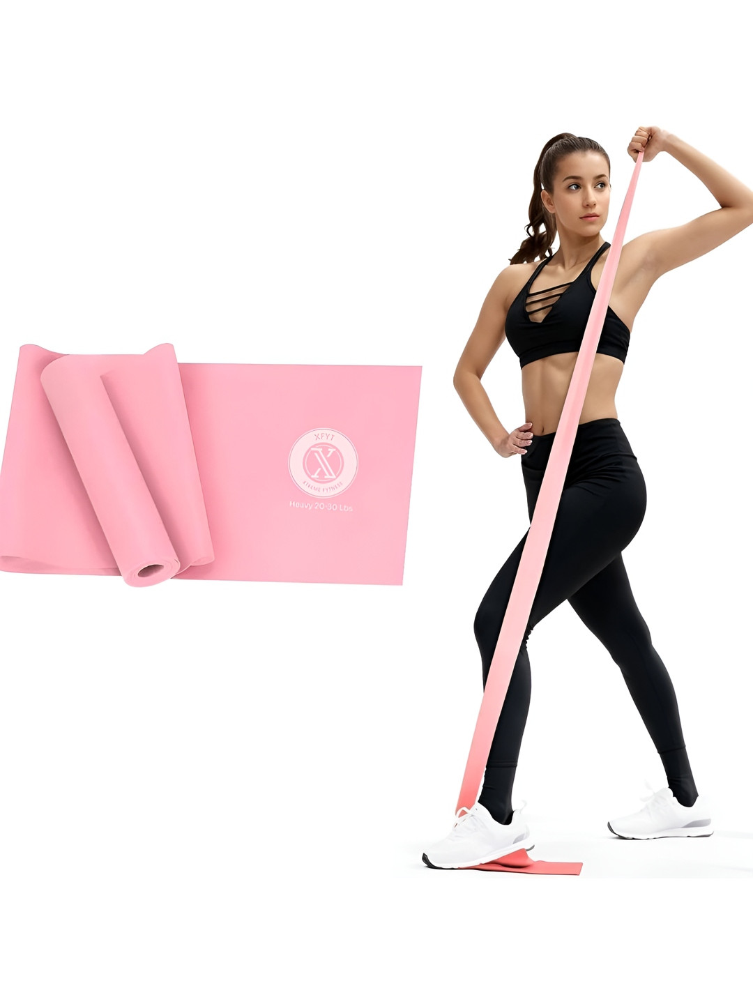 XFyt 20-30 Lbs Anti Slip Resistance Bands