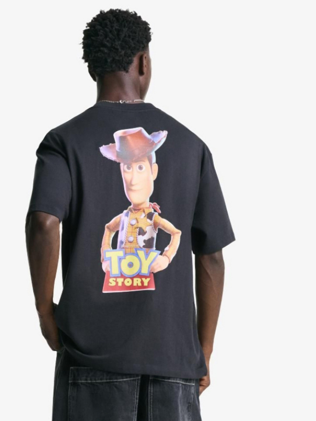 Bershka Toy Story Short Sleeve Pure Cotton T-shirt