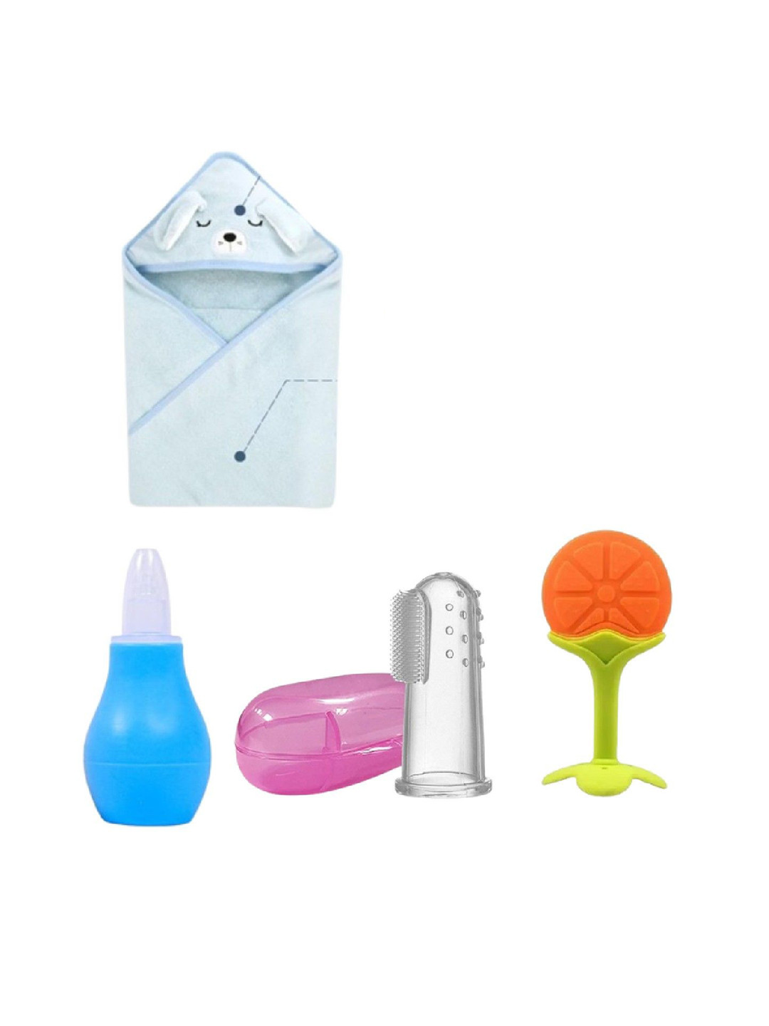 Kalra Magic Kids Set Of 5 Baby Care Kit