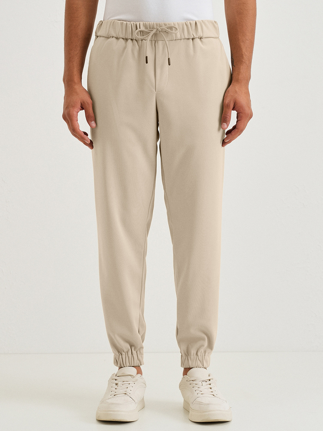 Banana Club Aristo Cream Trousers