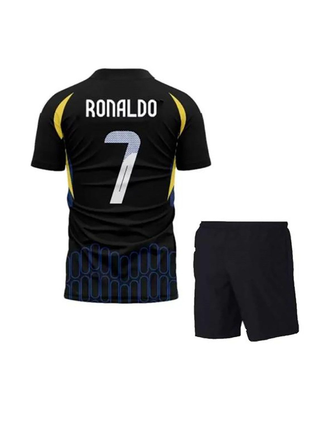 dostitch Boys Clubt Ronaldo Football Jersey T-Shirt