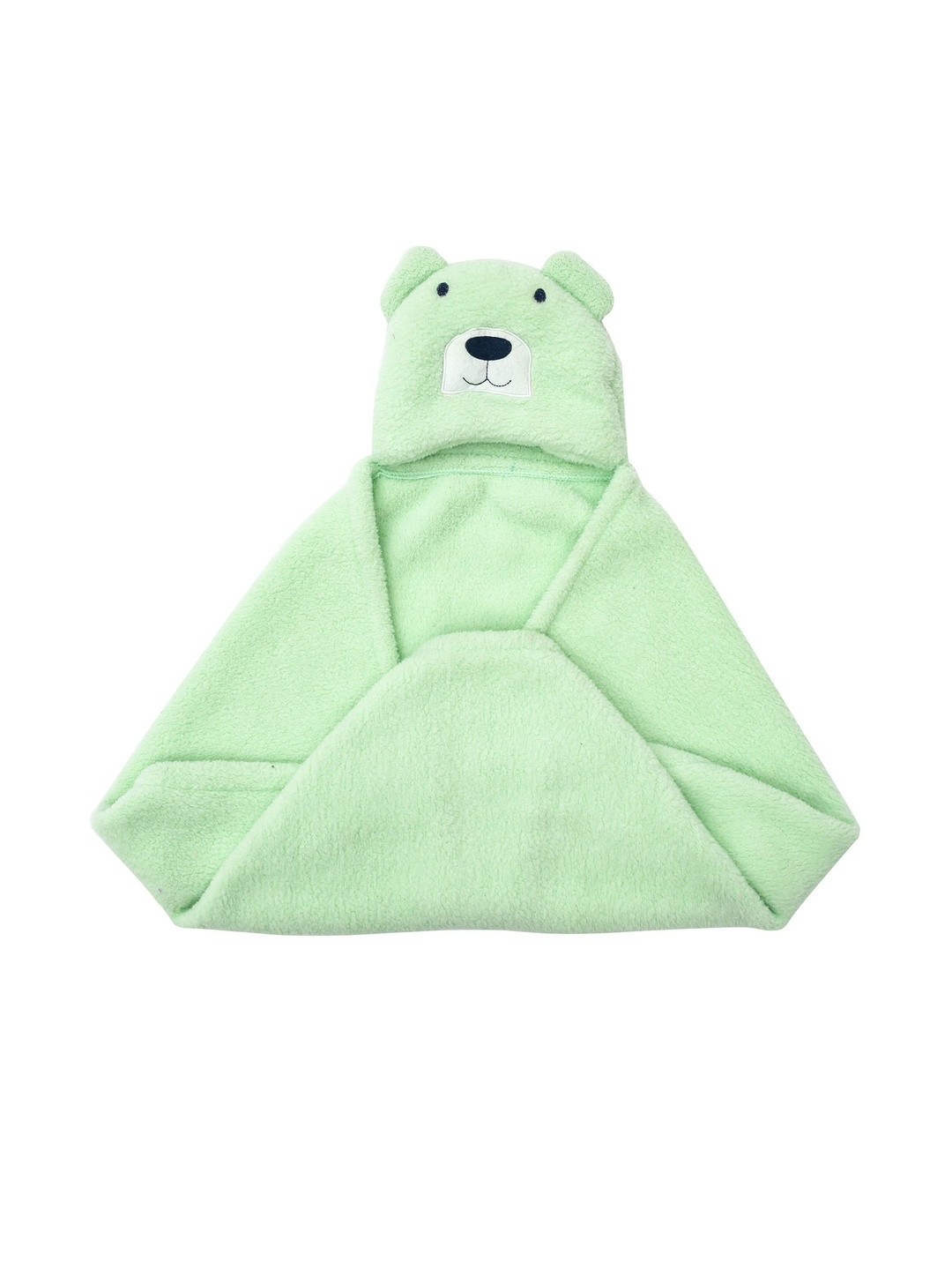 SIDLY PIDLY Sea Green Cartoon Characters Microfiber AC Room 210 GSM Blanket