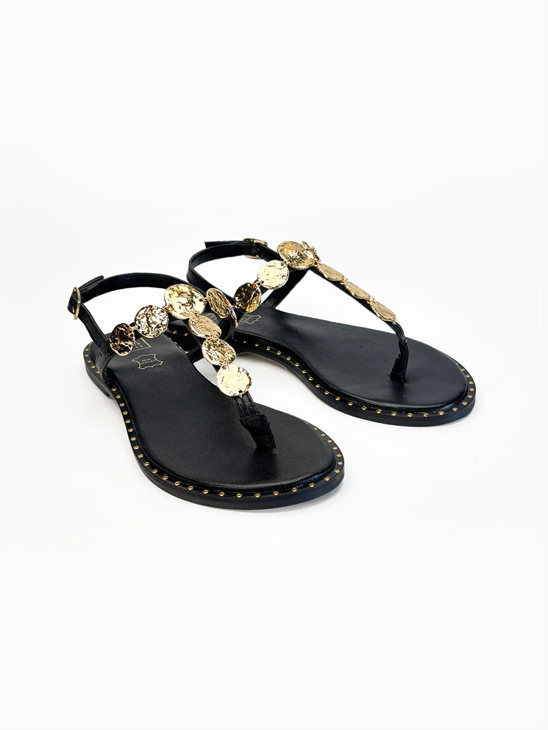 HEEL YOUR SOLE Luzia Women Open Toe Flats