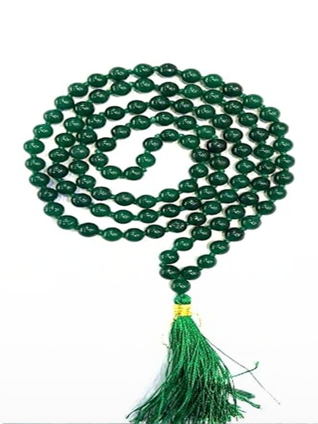 numeroastro Hand Knotted Round Beads Mala