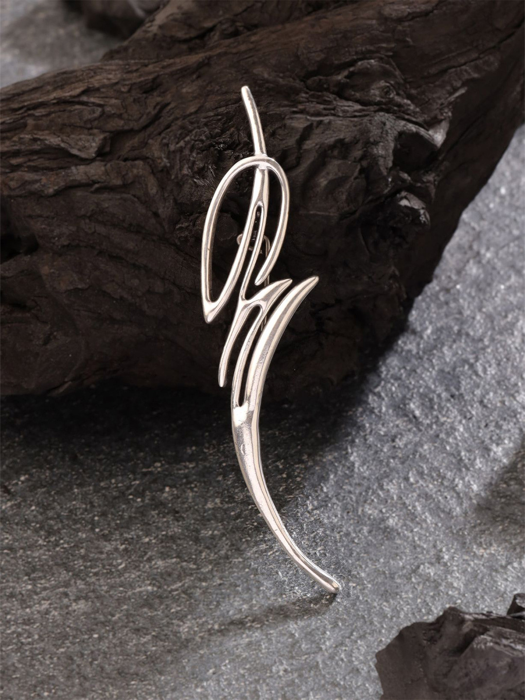 COSA NOSTRAA Men Abstract Aura Statement Brooch