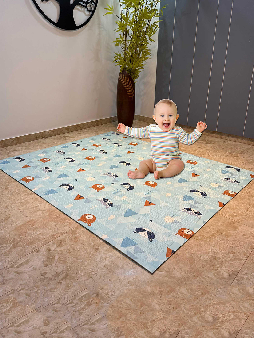 ROARIFY BPA Free Play Mat Activity Toys and Games
