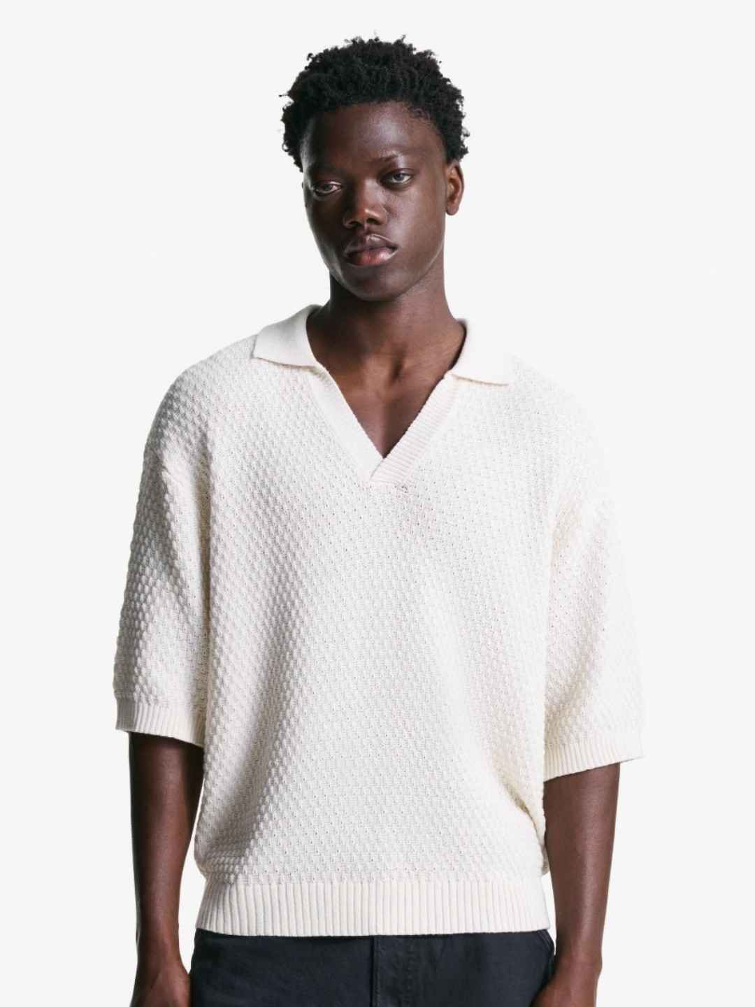 Bershka Rustic Polo Shirt