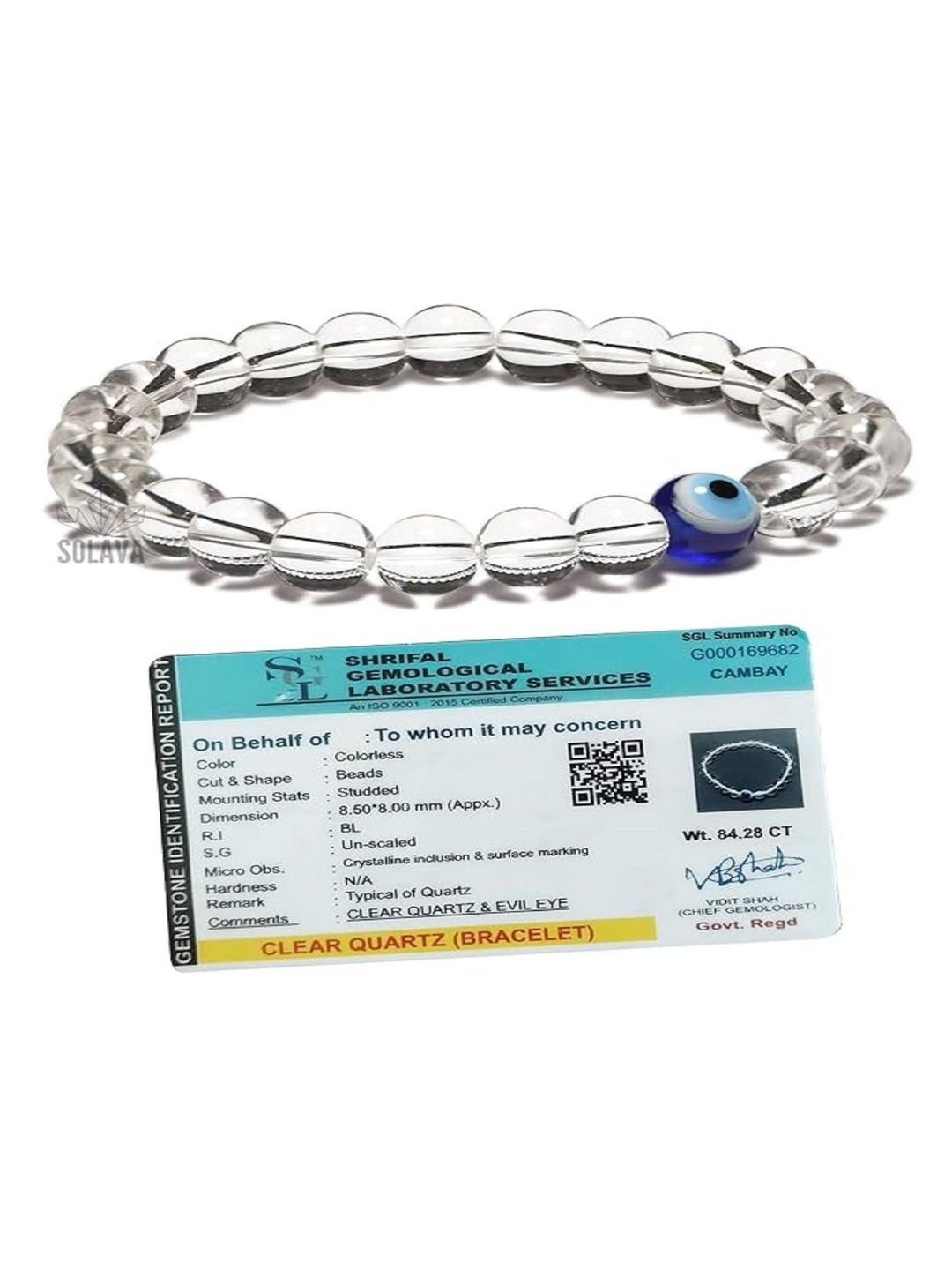 EPSAA Artificial Beads Elasticated Bracelet