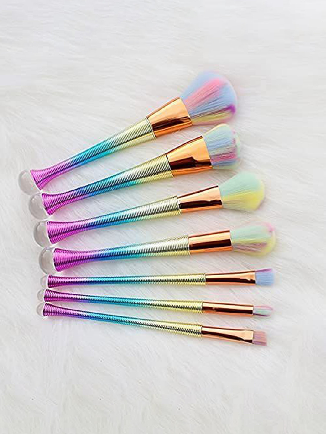 ROSLET Set Of 7 Makeup Brush Set